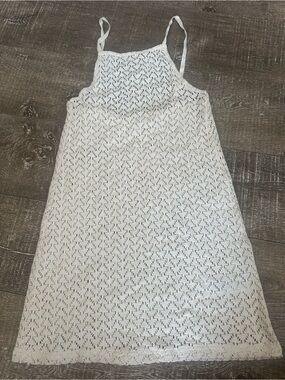 Roxy Crochet Slip Dress - Lightweight Summer Layer love on the weekend